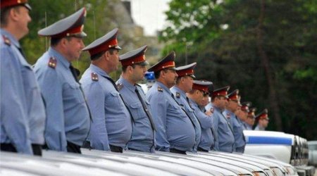 Tajikistan’s interior ministry has dismissed 17 officers for being overweight