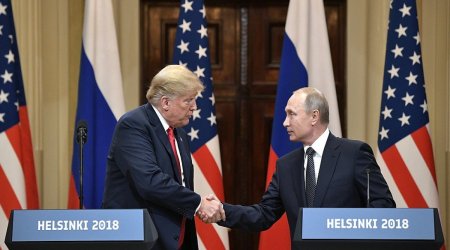 Tramp və Putin avqustun 11-də görüşə bilər