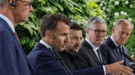 США, Украина и Европа обсудят в Лондоне саммит на Аляске