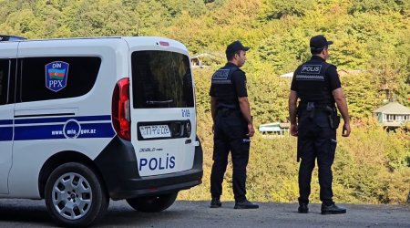 Polis Masallıdakı istirahət zonalarında profilaktik tədbirlər həyata keçirib