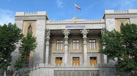 МИД Ирана приветствовал мирное соглашение между Азербайджаном и Арменией