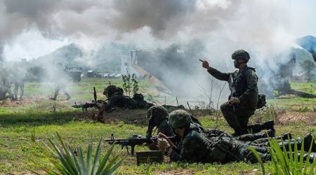 Несколько тайских солдат подорвались на мине у границы с Камбоджей