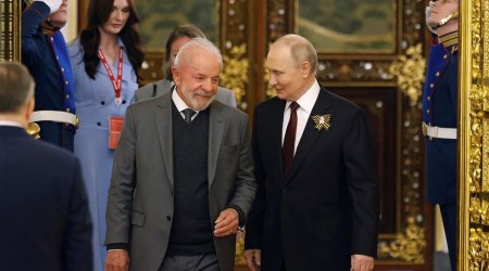 Путин созвонился с президентом Бразилии