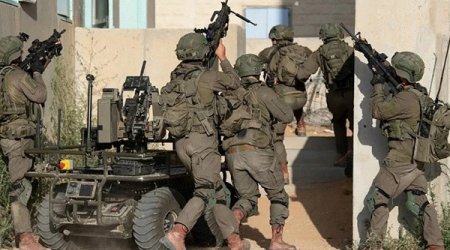 Армия Израиля провела рейд на юге Сирии