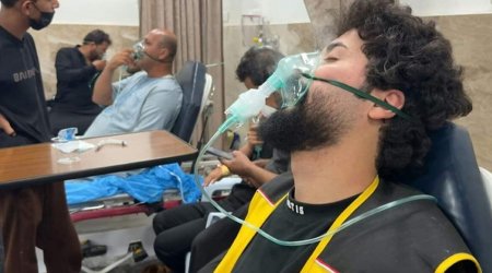 В Ираке более 600 паломников госпитализированы из-за отравления хлорным газом