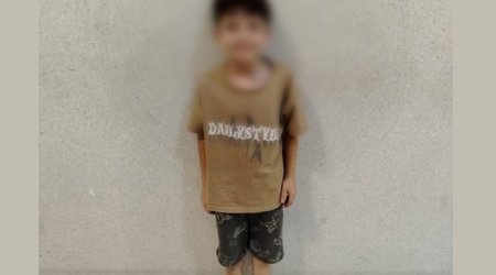 В Баку сотрудники полиции нашли пропавшего ребенка