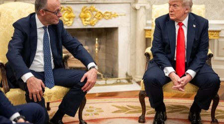 Канцлер Германии неделями уговаривает Трампа