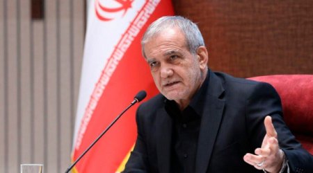 Sərhədlər qorunsa, Tehran Zəngəzur dəhlizinin əleyhinə deyil - Pezeşkian