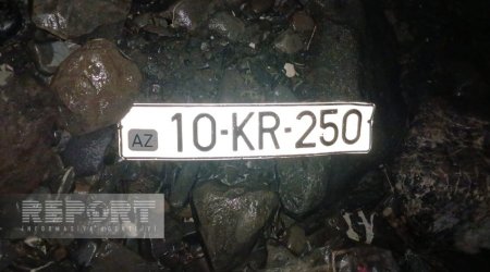 İsmayıllıda avtomobil körpüdən aşaraq yanıb, xəsarət alanlar var