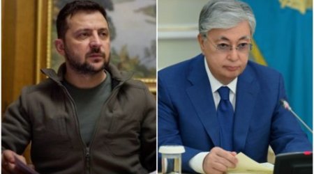 Токаев против оккупации украинских территорий