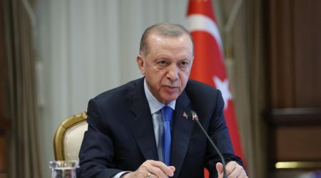 Ərdoğandan zəlzələ ilə bağlı ilk açıqlama