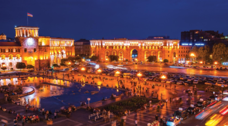 Американские военные самолёты прибыли в Ереван
