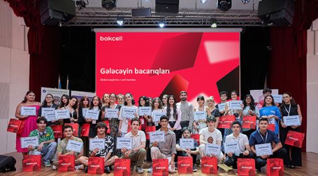Bakcell is the main partner of the 11th National Selection Conference