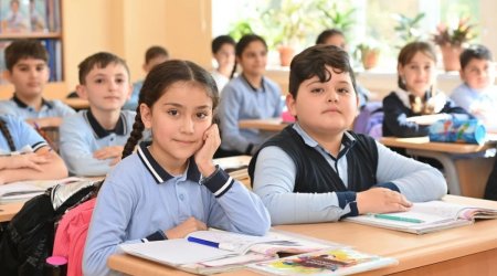Bakıda 4063 şagirdin yerdəyişməsi üçün müraciət edilib