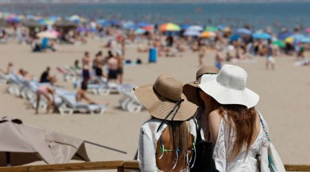 Fransa, İspaniya və Portuqaliyada istilərlə bağlı narıncı və qırmızı xəbərdarlıq edilib