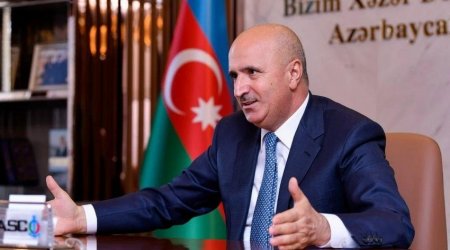 Azərbaycan Dəniz Gəmiçiliyi rəhbəri “Vətənə xidmətə görə” ordeni ilə təltif edilib