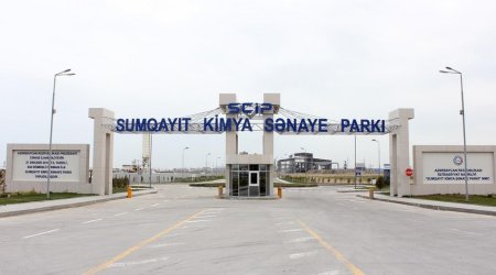 Sumqayıt Kimya Sənaye Parkının ərazisi genişləndirilir