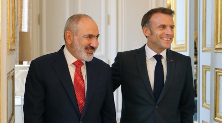 Пашинян и Макрон обсудили итоги переговоров в Вашингтоне