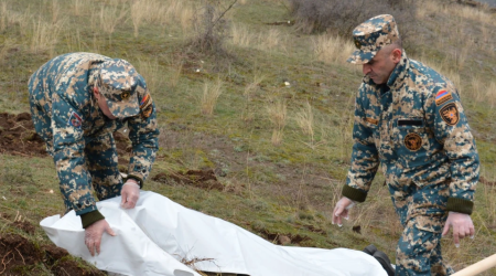 В Армении скончался военнослужащий