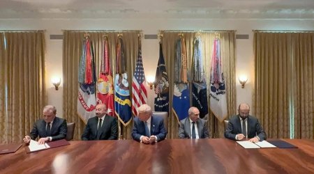 Azerbaijan and Armenia Sign Historic Peace Agreement