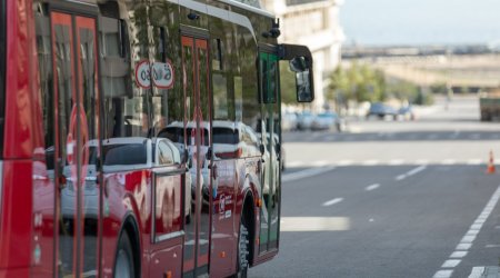 Bu avtobusların hərəkət istiqamətində dəyişiklik ediləcək