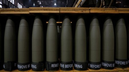 В Украине удвоят выпуск 155-мм артснарядов