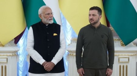 Зеленский призвал Индию сократить закупки нефти у России