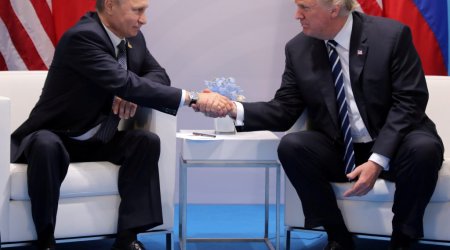 Tramp avqustun 15-i Putinlə görüşəcəyini təsdiqləyib