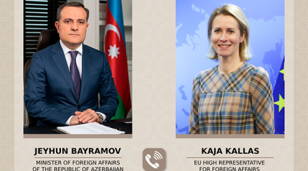 Kaya Kallasla Ceyhin Bayramov arasında telefon danışığı olub