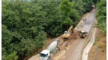 Lənkəranda yolun dağılmış hissəsinin bərpası və istinad divarlarının tikintisinə 1,5 milyon manat ayrılıb - SƏRƏNCAM