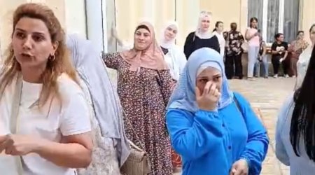 Lənkəranda məktəbin köçürülməsinə valideynlər etiraz edir- VİDEO