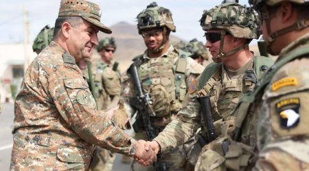 Армянские и американские военные начали совместные учения Eagle Partner