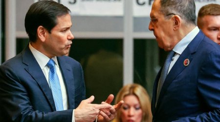 Lavrov və Rubio Putin-Tramp görüşünə hazırlığı müzakirə edib