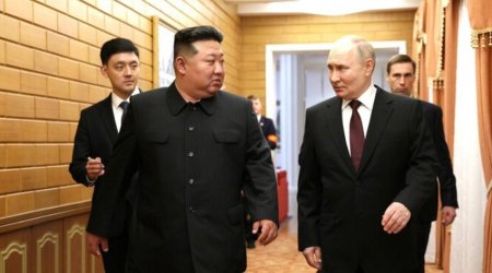 Путин обсудил с Ким Чен Ыном предстоящие переговоры с Трампом