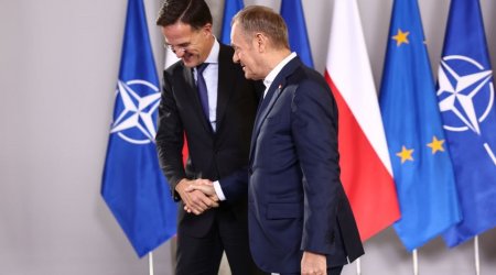 Rutte və Tusk Trampla Ukrayna üzrə danışıqlara qatılacaq