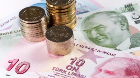 Türk lirəsi yeni tarixi rekorda imza atıb
