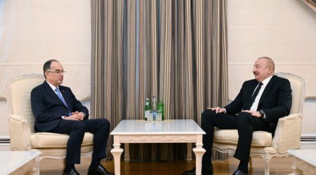 Байрам Бегай направил поздравительное письмо президенту Ильхаму Алиеву