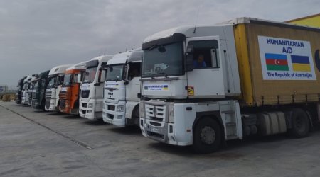 Азербайджан отправил Украине электрооборудование на $2 млн