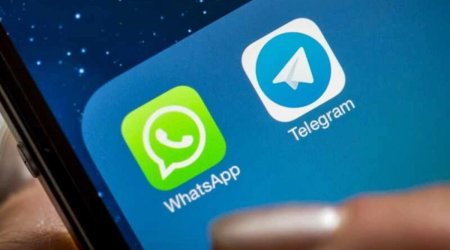 В России «урезали» звонки в Telegram и WhatsApp