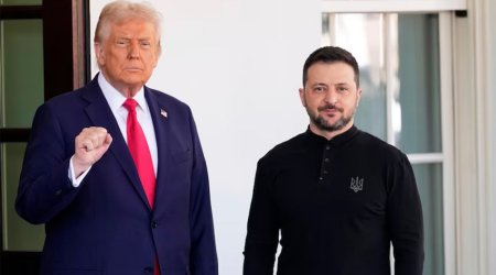 Президент Украины планирует созвониться с Трампом после встречи на Аляске