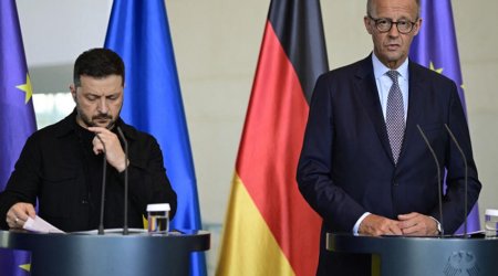 Зеленский и Мерц обсудили укрепление украинской ПВО системами Patriot