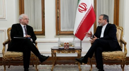 Спецпредставитель МИД России по нормализации азербайджано-армянских отношений у главы МИД Ирана