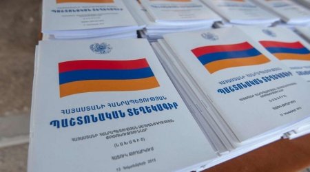 Armenia to hold meetings on drafting new constitution