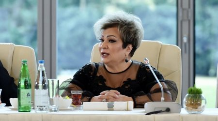 Afaq Bəşirqızı “Şərəf” ordeni ilə təltif edilib