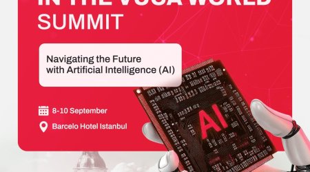 “HRENGINEERING” MMC beynəlxalq süni intellekt və liderlik sammitinin tərəfdaşı seçilib
