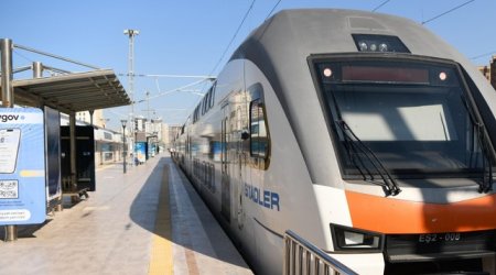"Azərbaycan Dəmir Yolları" beynəlxalq yük daşımalarını 5 %-ə yaxın artırıb