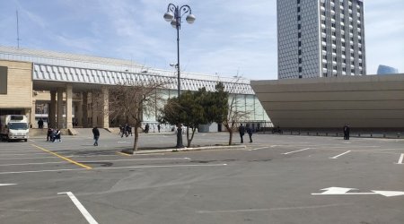 Bakı Dəmiryol Vağzalında parklanma xidməti müvəqqəti dayandırılır