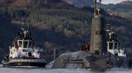 Ядерный инцидент на британской военной базе