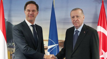 Ərdoğan NATO-nun Baş katibi ilə İstanbul danışıqlarını müzakirə edib