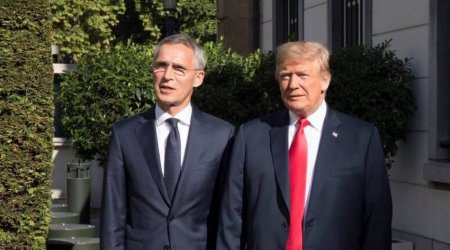 Трамп и Столтенберг обсудили Нобелевскую премию и пошлины